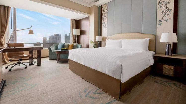 Shangri-La Hotel Hefei Room
