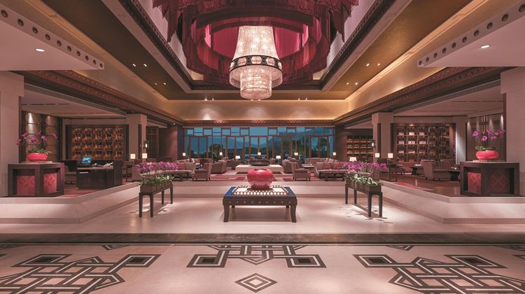 Shangri-La Hotel, Lhasa Lobby