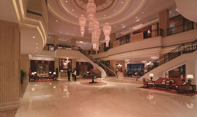 Shangri-La Hotel, Manzhouli Lobby