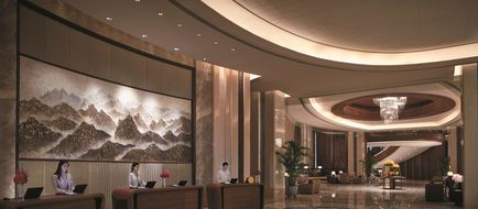 Shangri La Nanchang Lobby