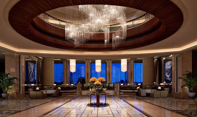 Shangri La Nanchang Lobby