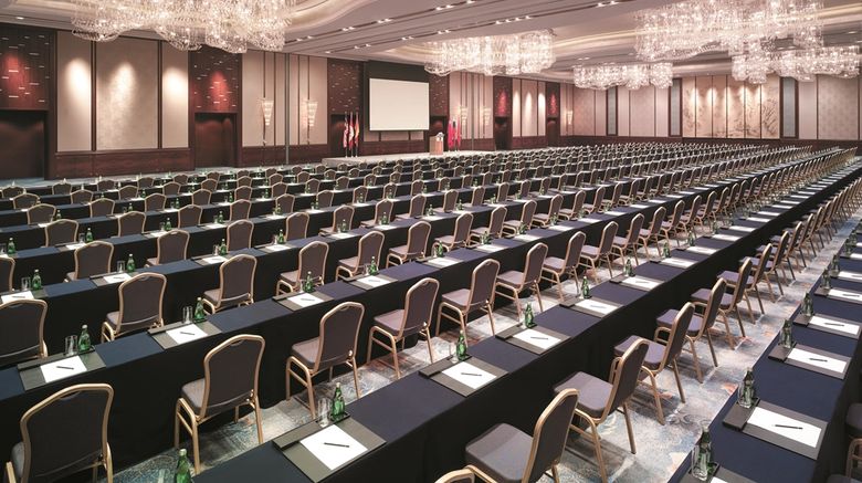 <b>Shangri-La Hotel Qingdao Ballroom</b>. Images powered by <a href="https://iceportal.shijigroup.com/" title="IcePortal" target="_blank">IcePortal</a>.