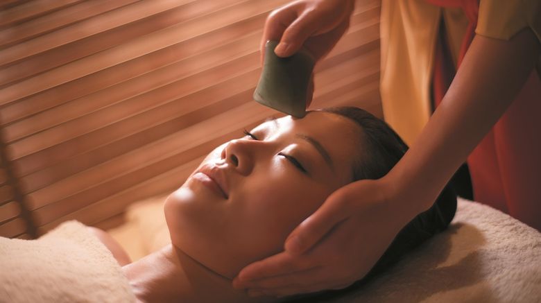<b>Shangri-La Hotel Qingdao Spa</b>. Images powered by <a href="https://iceportal.shijigroup.com/" title="IcePortal" target="_blank">IcePortal</a>.