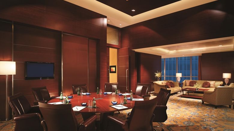 <b>Shangri-La Hotel Qingdao Meeting</b>. Images powered by <a href="https://iceportal.shijigroup.com/" title="IcePortal" target="_blank">IcePortal</a>.