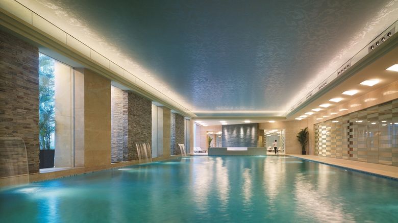 <b>Shangri-La Hotel Qingdao Pool</b>. Images powered by <a href="https://iceportal.shijigroup.com/" title="IcePortal" target="_blank">IcePortal</a>.