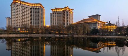 Shangri-La Hotel, Qufu Exterior