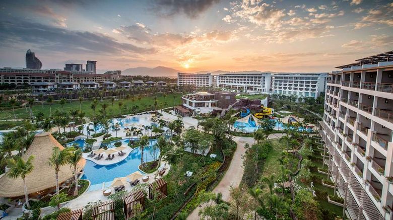 <b>Shangri-La Sanya Resort & Spa Exterior</b>. Images powered by <a href=https://www.travelagewest.com/Hotels/Sanya-China/