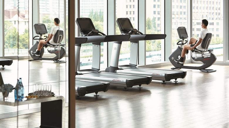 <b>Jing An Shangri-La, West Shanghai Health</b>. Images powered by <a href="https://iceportal.shijigroup.com/" title="IcePortal" target="_blank">IcePortal</a>.