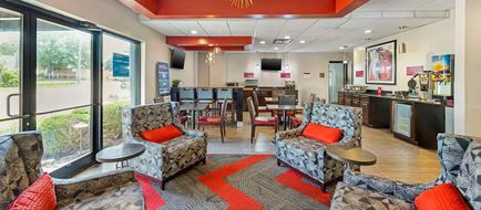 Best Western Plus Gen X Inn Lobby