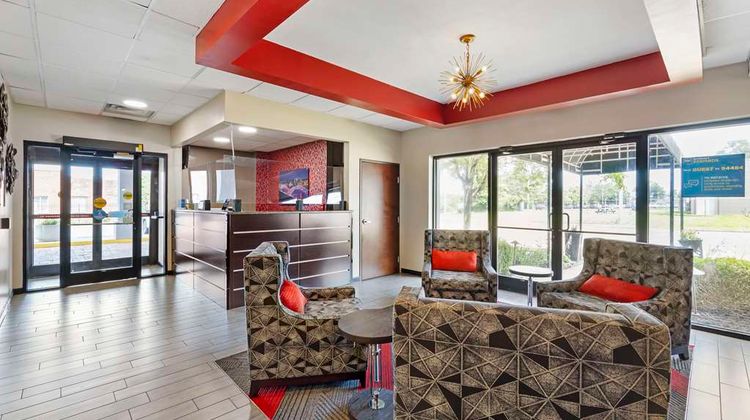 Best Western Plus Gen X Inn Lobby