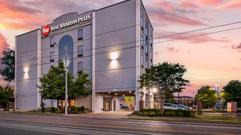 <b>Best Western Plus Gen X Inn Exterior</b>. Images powered by <a href="https://iceportal.shijigroup.com/" title="IcePortal" target="_blank">IcePortal</a>.