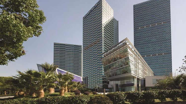 Kerry Hotel Pudong Exterior