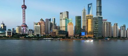 Pudong Shangri-La Hotel Exterior