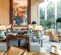 Pudong Shangri-La Hotel Lobby