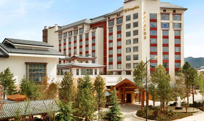 Shangri-La Resort Exterior
