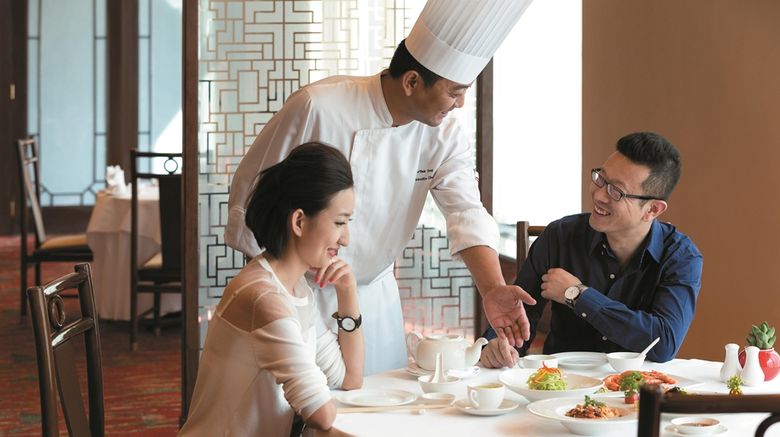 <b>Hotel Jen Shenyang Restaurant</b>. Images powered by <a href="https://iceportal.shijigroup.com/" title="IcePortal" target="_blank">IcePortal</a>.