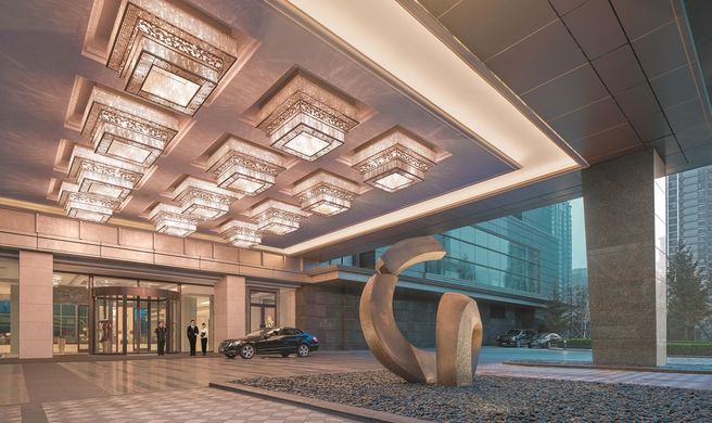 Shangri-La Shenyang Exterior