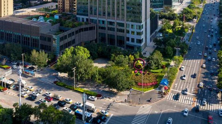 <b>Shangri-La Shenyang Exterior</b>. Images powered by <a href="https://iceportal.shijigroup.com/" title="IcePortal" target="_blank">IcePortal</a>.