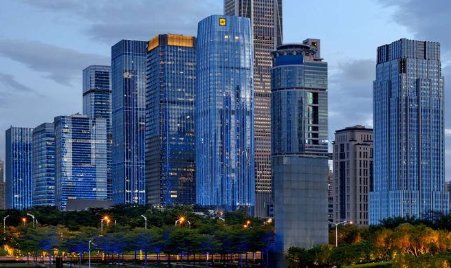 Shangri-La Futian Shenzhen Exterior