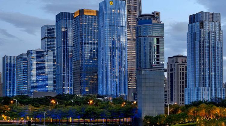 Shangri-La Futian Shenzhen Exterior