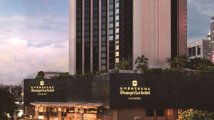 Shangri-La Hotel Shenzhen Exterior