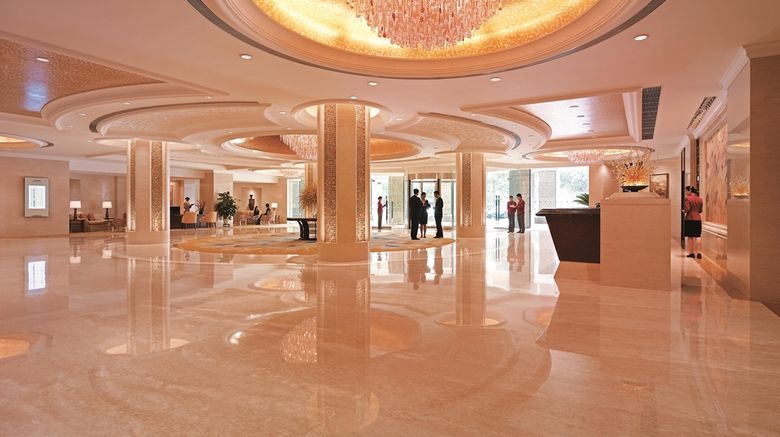 <b>Shangri-La Hotel Suzhou Lobby</b>. Images powered by <a href="https://iceportal.shijigroup.com/" title="IcePortal" target="_blank">IcePortal</a>.