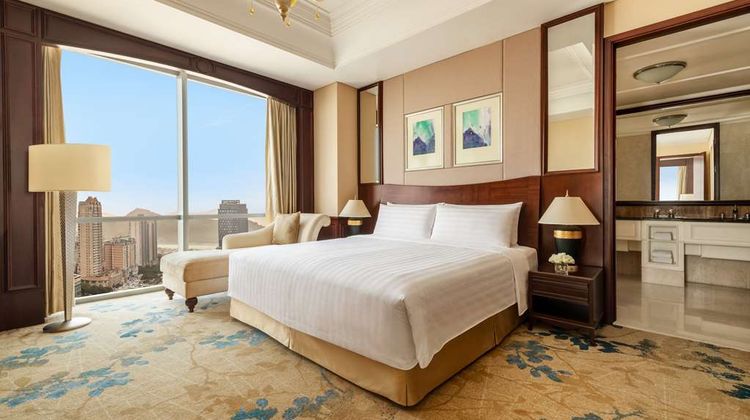 Shangri-La Hotel Suzhou Suite