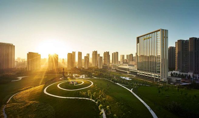 Shangri-La Hotel, Tangshan Exterior