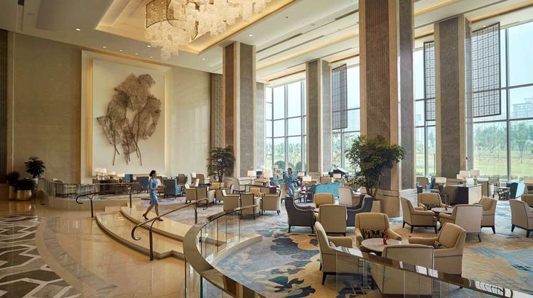 Shangri-La Hotel, Tangshan Lobby