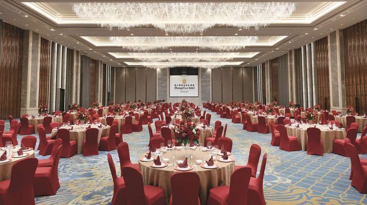 Shangri-La Hotel, Tangshan Meeting