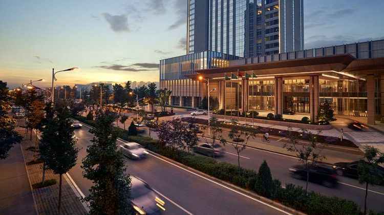 Shangri-La Hotel, Tangshan Exterior