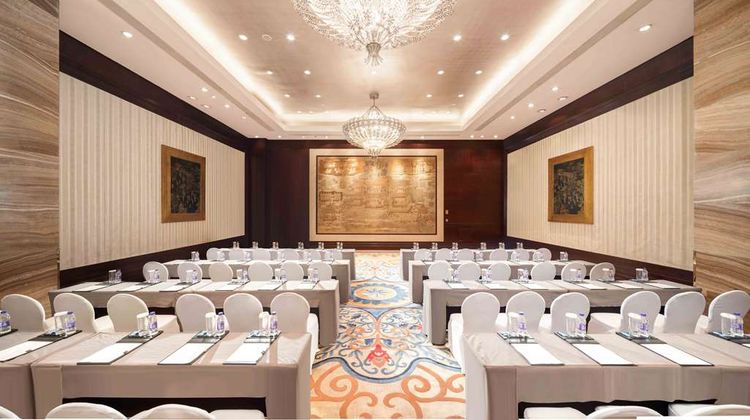 Shangri-La Hotel, Xian Meeting