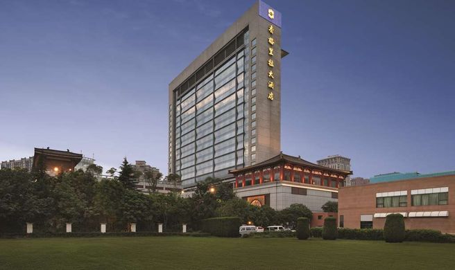 Shangri-La Hotel, Xian Exterior