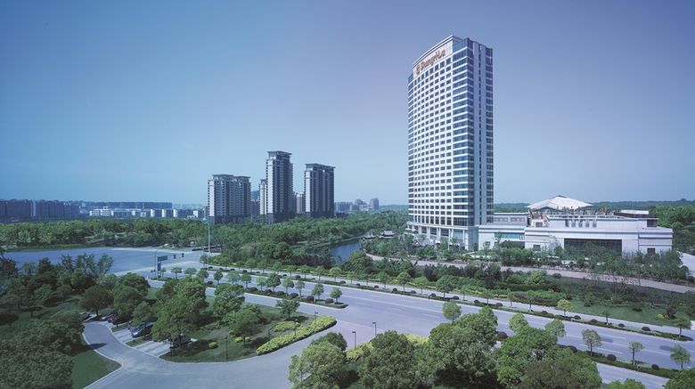 Shangri-La Hotel, Yangzhou Exterior. Images powered by <a href="https://iceportal.shijigroup.com" target="_blank" rel="noopener">Ice Portal</a>.