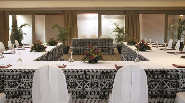 <b>Shangri-La's Fijian Resort & Spa Ballroom</b>. Images powered by <a href="https://iceportal.shijigroup.com/" title="IcePortal" target="_blank">IcePortal</a>.