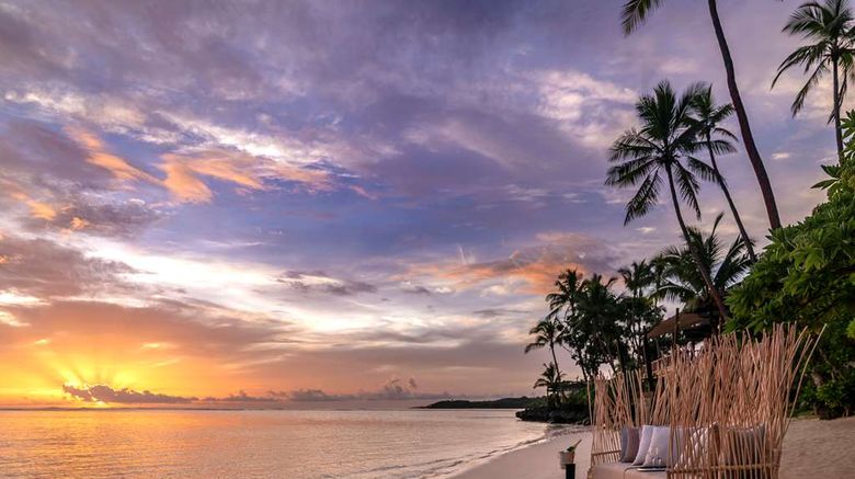 <b>Shangri-La's Fijian Resort & Spa Beach</b>. Images powered by <a href="https://iceportal.shijigroup.com/" title="IcePortal" target="_blank">IcePortal</a>.