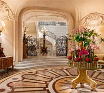 Shangri-La Hotel, Paris Lobby