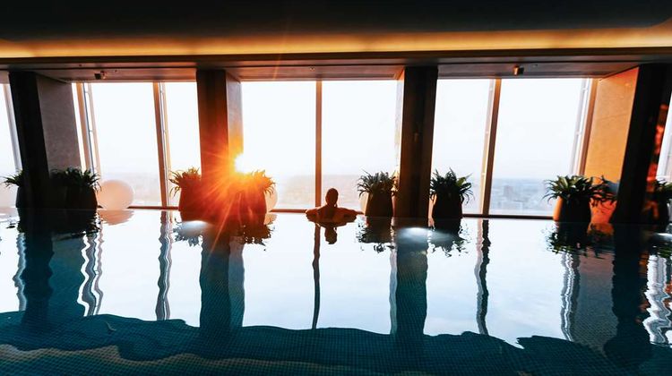 Shangri-La The Shard, London Pool