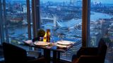 <b>Shangri-La The Shard, London Restaurant</b>. Images powered by <a href="https://iceportal.shijigroup.com/" title="IcePortal" target="_blank">IcePortal</a>.