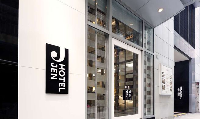 Hotel Jen, Hong Kong Exterior