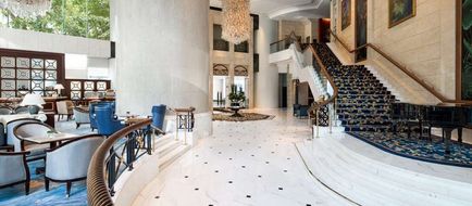 Island Shangri-La Hong Kong Lobby