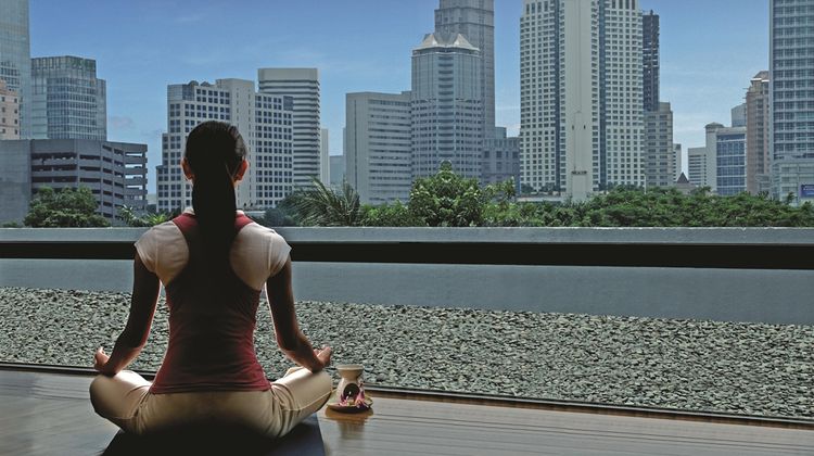 Shangri-La Hotel, Jakarta Health