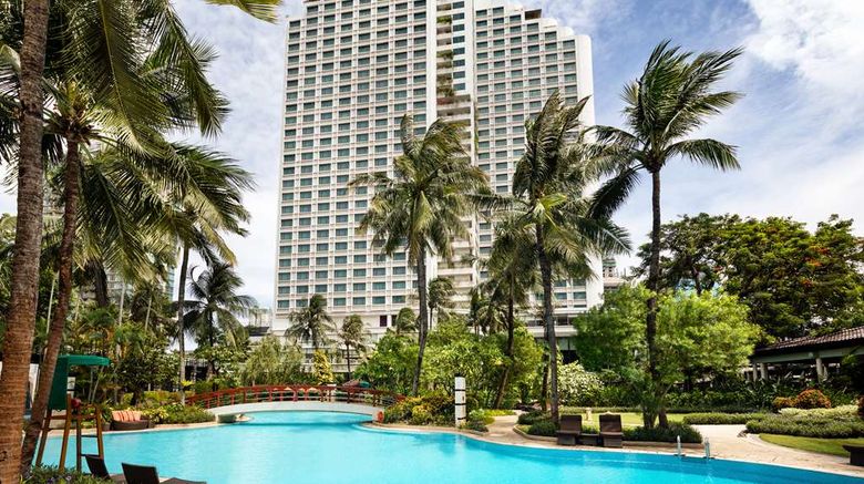 Shangri-La Hotel, Jakarta Exterior. Images powered by <a href="https://iceportal.shijigroup.com" target="_blank" rel="noopener">Ice Portal</a>.
