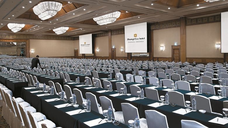 <b>Shangri-La Hotel Surabaya Ballroom</b>. Images powered by <a href="https://iceportal.shijigroup.com/" title="IcePortal" target="_blank">IcePortal</a>.