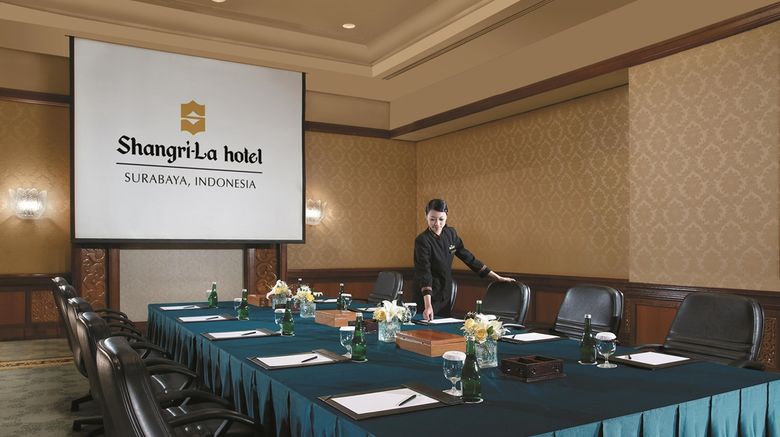 <b>Shangri-La Hotel Surabaya Meeting</b>. Images powered by <a href="https://iceportal.shijigroup.com/" title="IcePortal" target="_blank">IcePortal</a>.