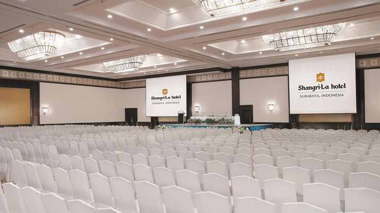 <b>Shangri-La Hotel Surabaya Ballroom</b>. Images powered by <a href="https://iceportal.shijigroup.com/" title="IcePortal" target="_blank">IcePortal</a>.