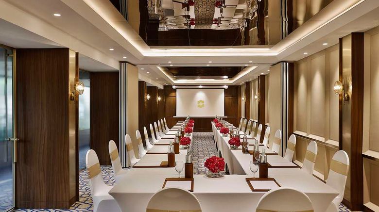 <b>Shangri-La's Eros Hotel, New Delhi Meeting</b>. Images powered by <a href="https://iceportal.shijigroup.com/" title="IcePortal" target="_blank">IcePortal</a>.