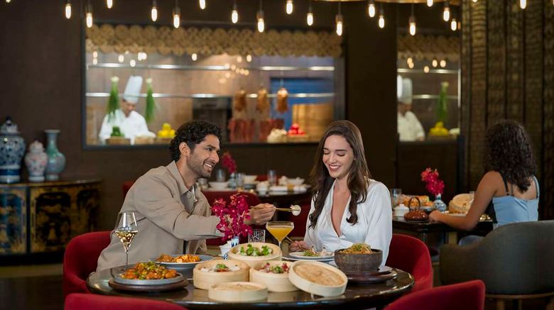 <b>Shangri-La's Eros Hotel, New Delhi Restaurant</b>. Images powered by <a href="https://iceportal.shijigroup.com/" title="IcePortal" target="_blank">IcePortal</a>.