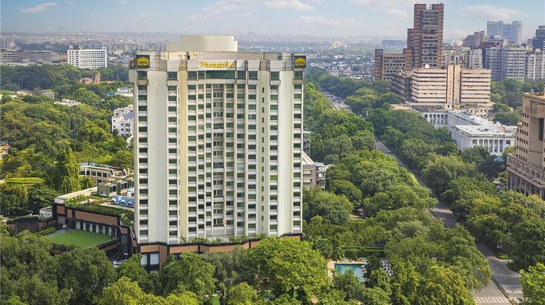 <b>Shangri-La's Eros Hotel, New Delhi Exterior</b>. Images powered by <a href="https://iceportal.shijigroup.com/" title="IcePortal" target="_blank">IcePortal</a>.