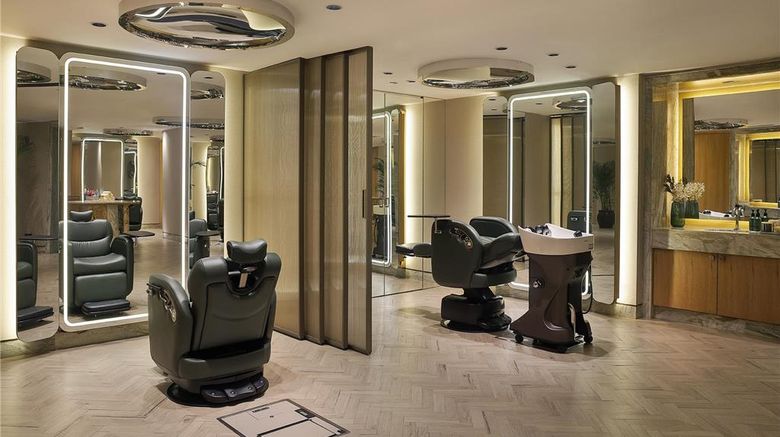 <b>Shangri-La's Eros Hotel, New Delhi Spa</b>. Images powered by <a href="https://iceportal.shijigroup.com/" title="IcePortal" target="_blank">IcePortal</a>.